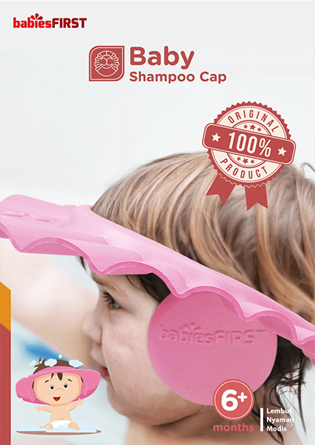 BABIESFIRST - Perlengkapan Kebutuhan Bayi dan Anak - Baby Shampoo Cap