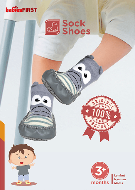 BABIESFIRST - Perlengkapan Kebutuhan Bayi dan Anak - Sock Shoes