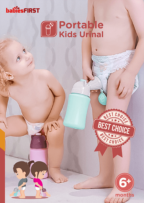 BABIESFIRST - Perlengkapan Kebutuhan Bayi dan Anak - Portable Kids Urinal
