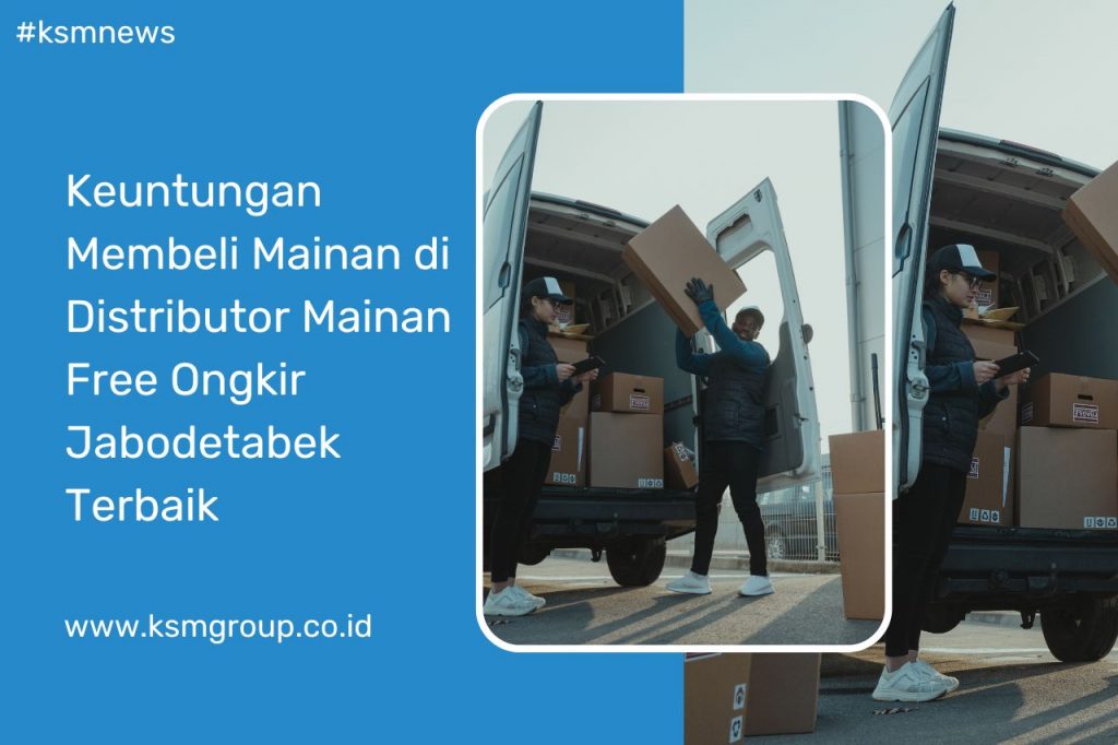 Distributor Mainan Free Ongkir Jabodetabek