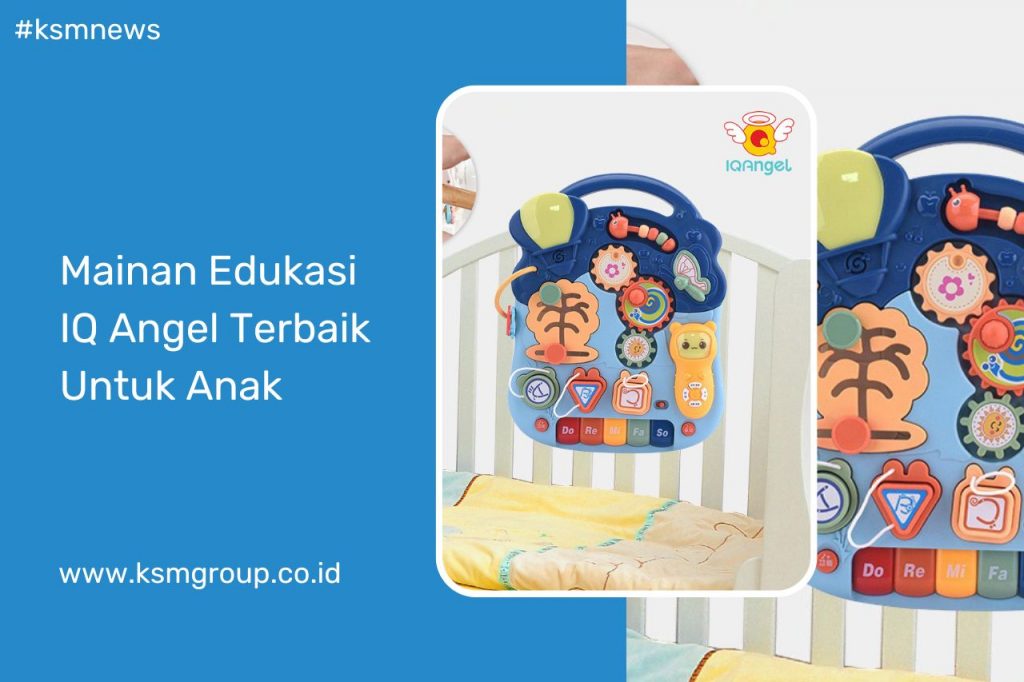 Mainan Edukasi IQ Angel Terbaik Untuk Anak
