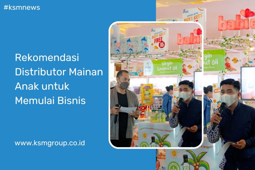 Rekomendasi Distributor Mainan Anak untuk Memulai Bisnis
