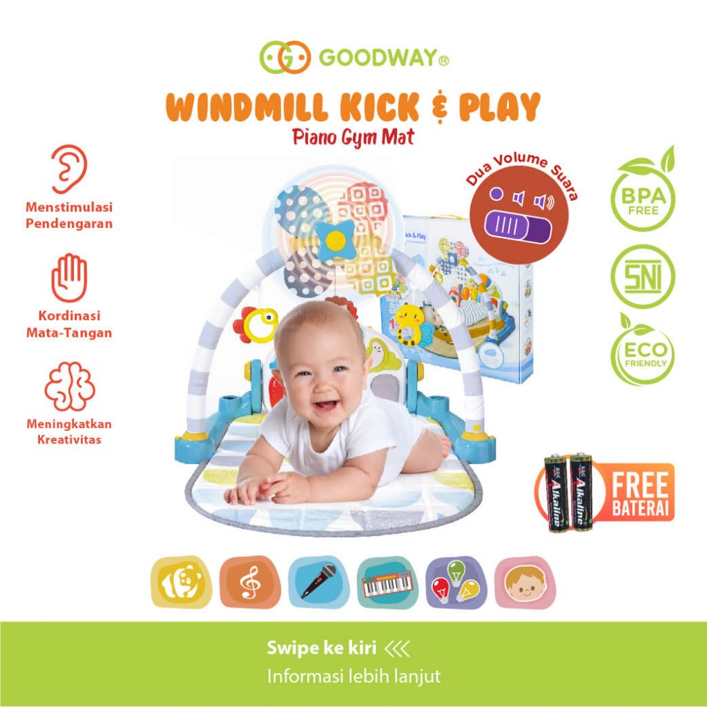 Goodway Windmill Kick & Play