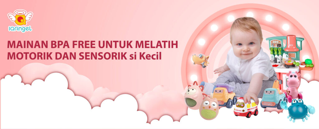 IQAngel - Mainan Edukasi Motorik dan Sensorik
