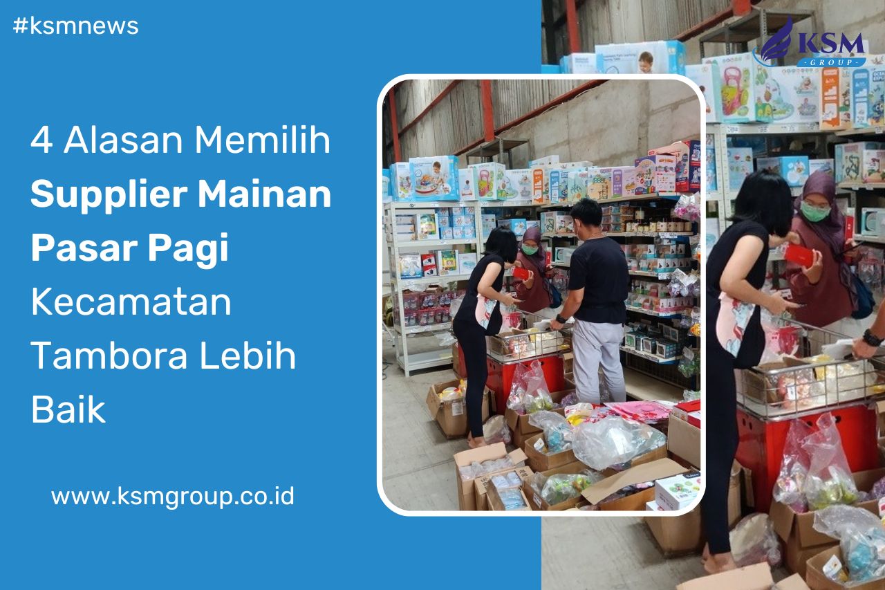 Supplier Mainan Pasar Pagi