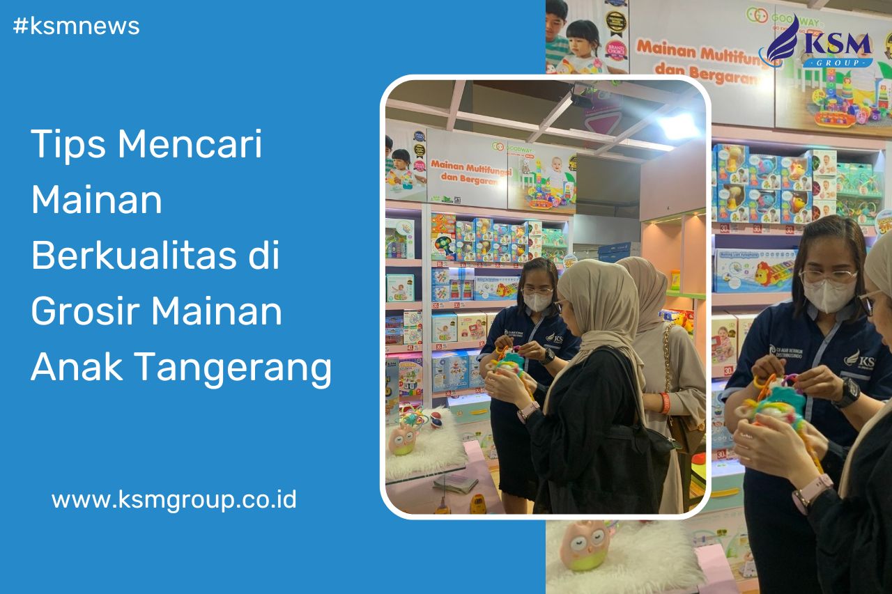 Grosir Mainan Anak Tangerang