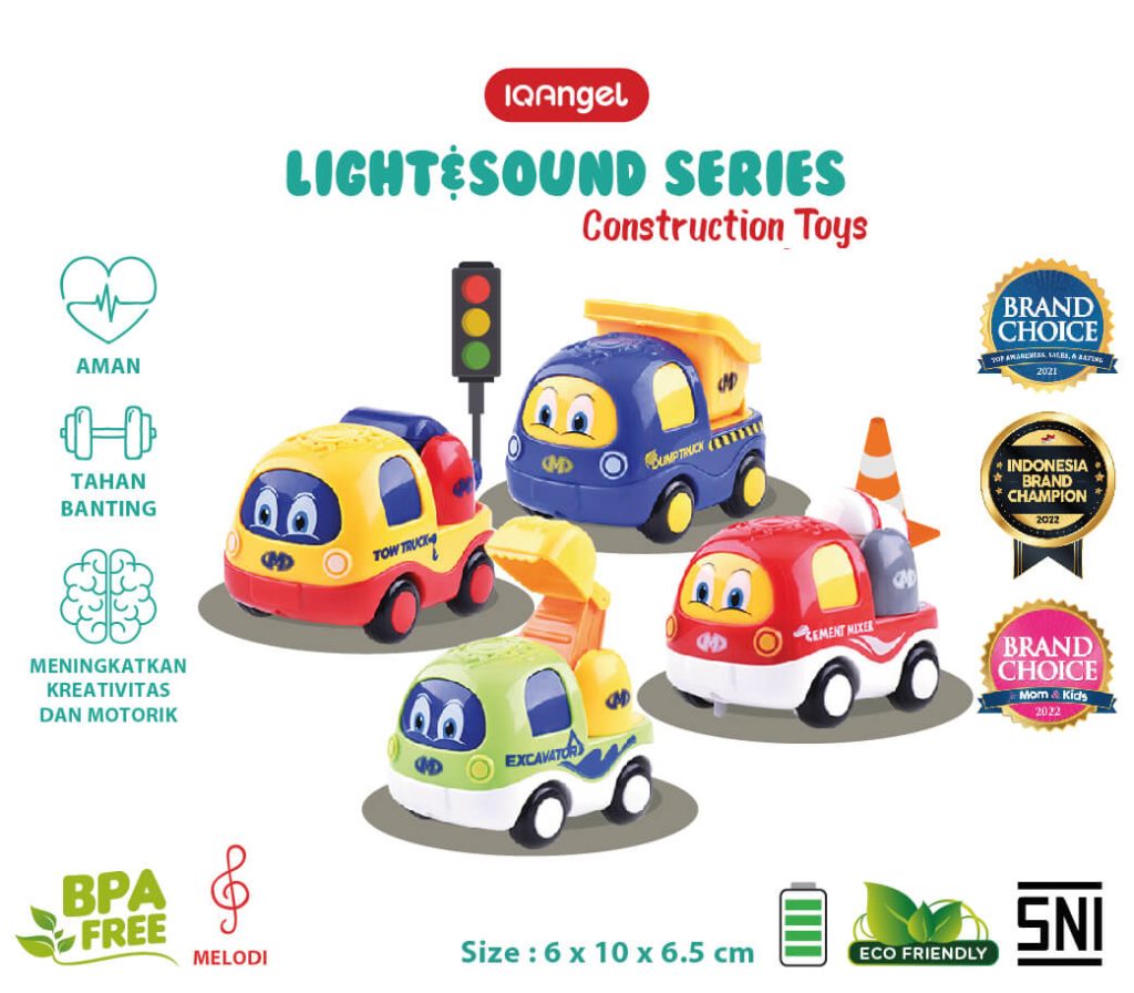 IQANGEL CONSTRUCTION TRUCK TOYS