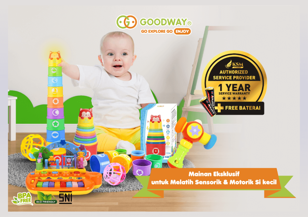Goodway Toys- Mainan Multifungsi Premium