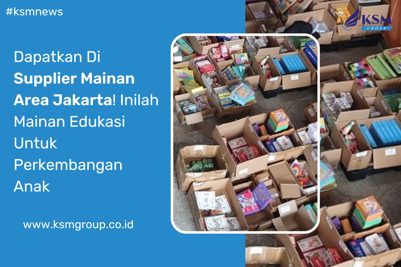 Supplier Mainan Area Jakarta