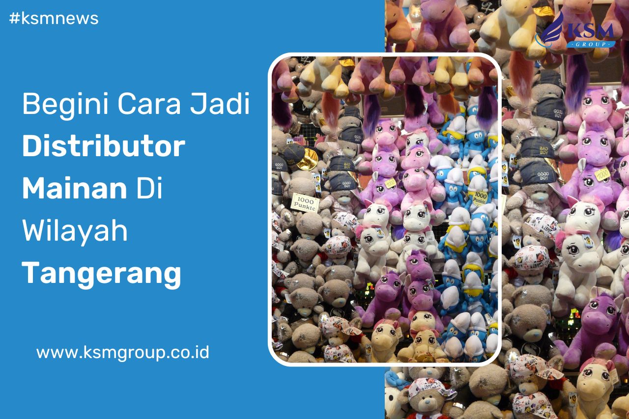 Distributor Mainan di Wilayah Tangerang