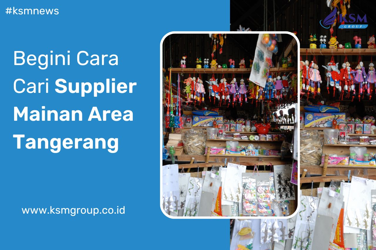 Supplier Mainan Area Tangerang