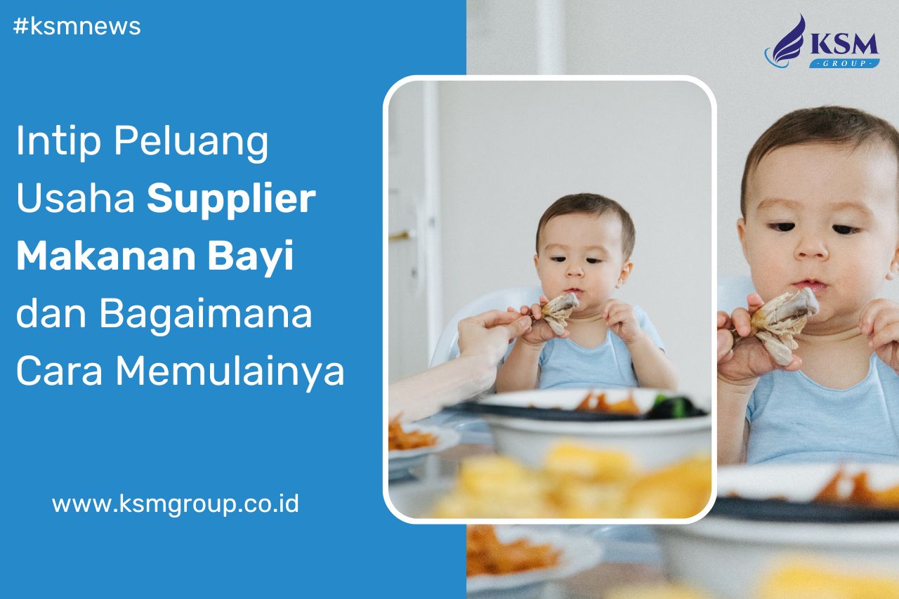 Supplier Makanan Bayi