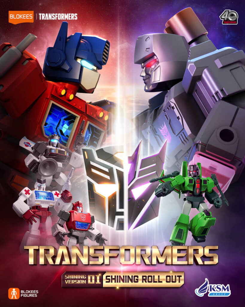 Blokees seri Transformers