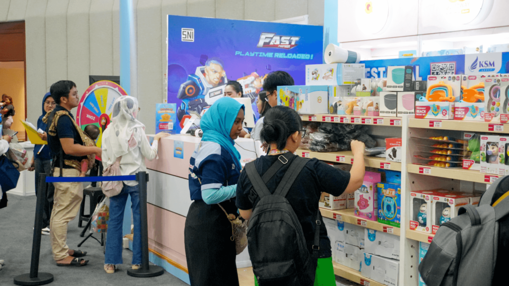 Standar Pelayanan Toko Mainan