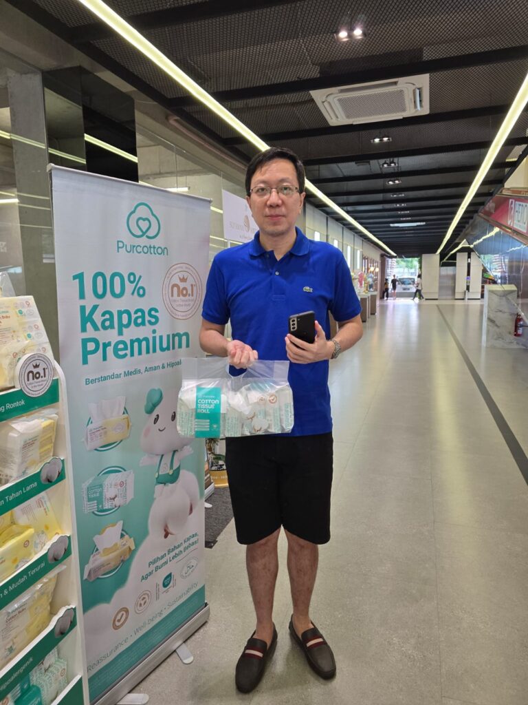 Cara Menjadi Reseller Tissue Katun Purcotton dan Memulai Bisnis Anda