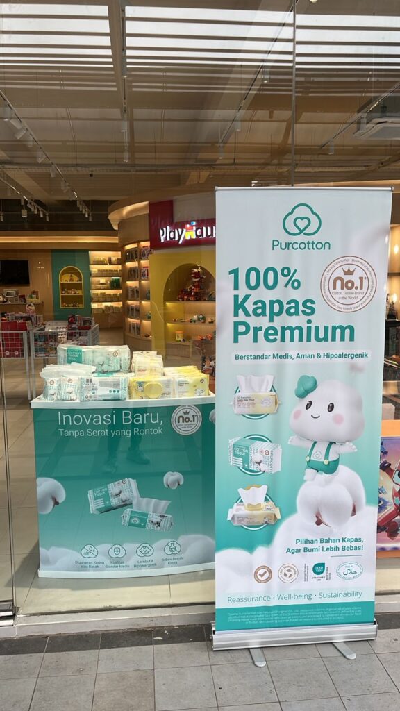Bisnis Tissue Katun Purcotton dengan Modal Terjangkau