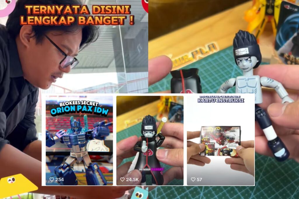 Strategi Konten TikTok untuk Promosi Blokees