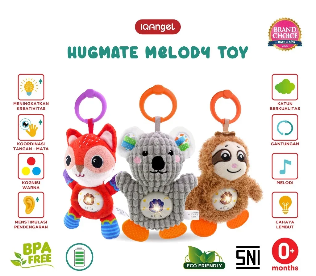 boneka edukatif iqangel