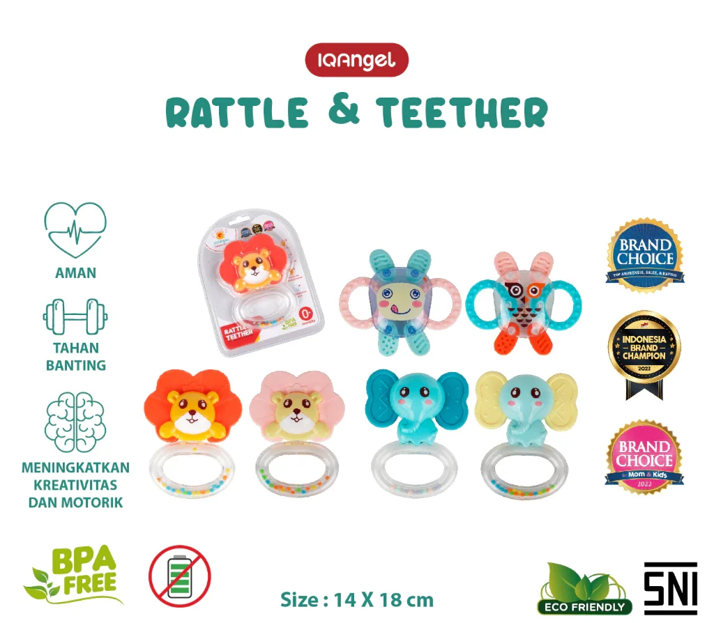 mainan SNI dan BPA Free