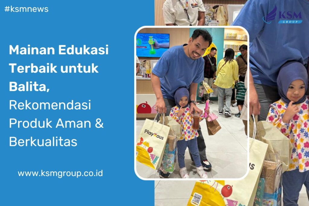 Mainan Edukasi Terbaik untuk Balita