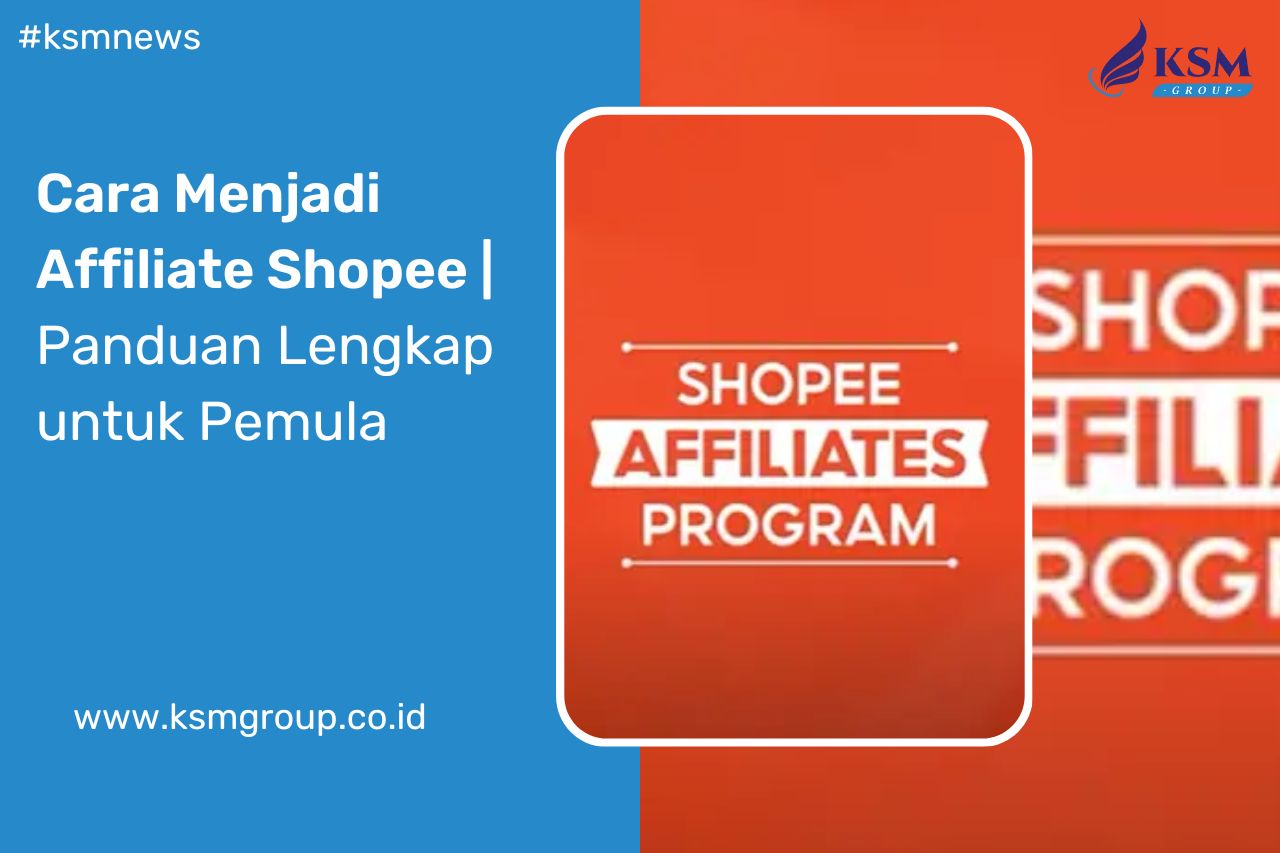 Cara Menjadi Affiliate Shopee