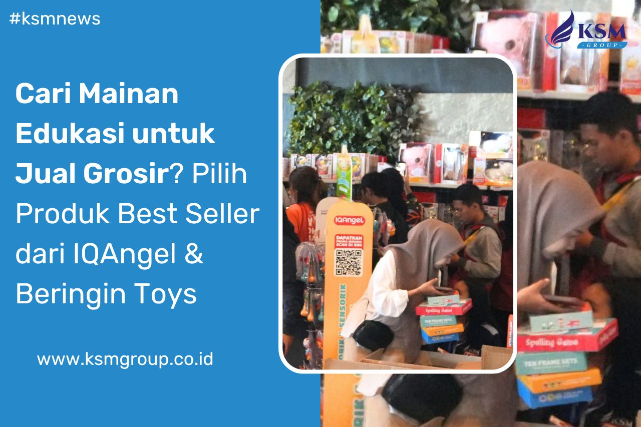 Cari Mainan Edukasi untuk Jual Grosir