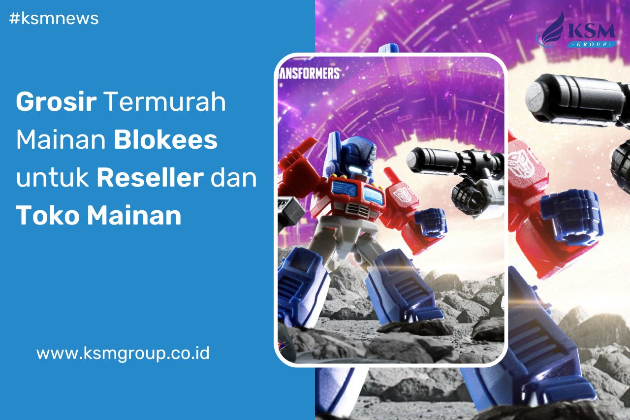 Grosir Termurah Mainan Blokees