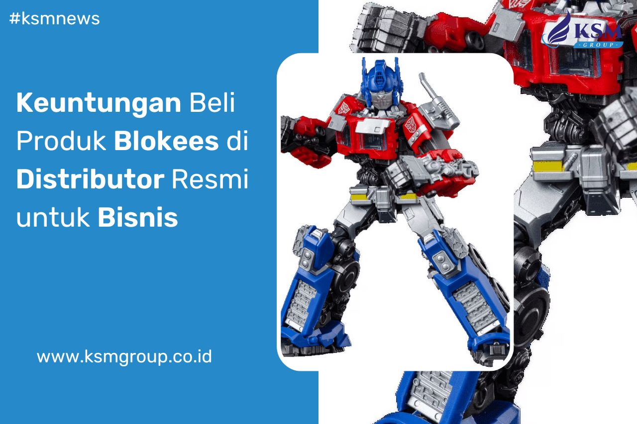 Keuntungan Beli Produk Blokees di Distributor Resmi