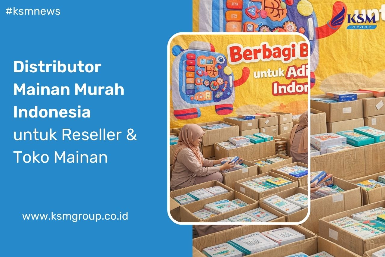 Distributor Mainan Murah Indonesia