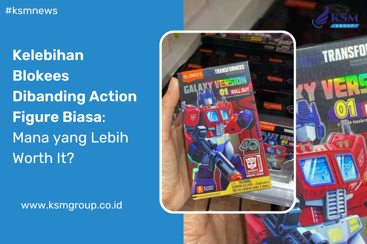 Action Figure Blokees