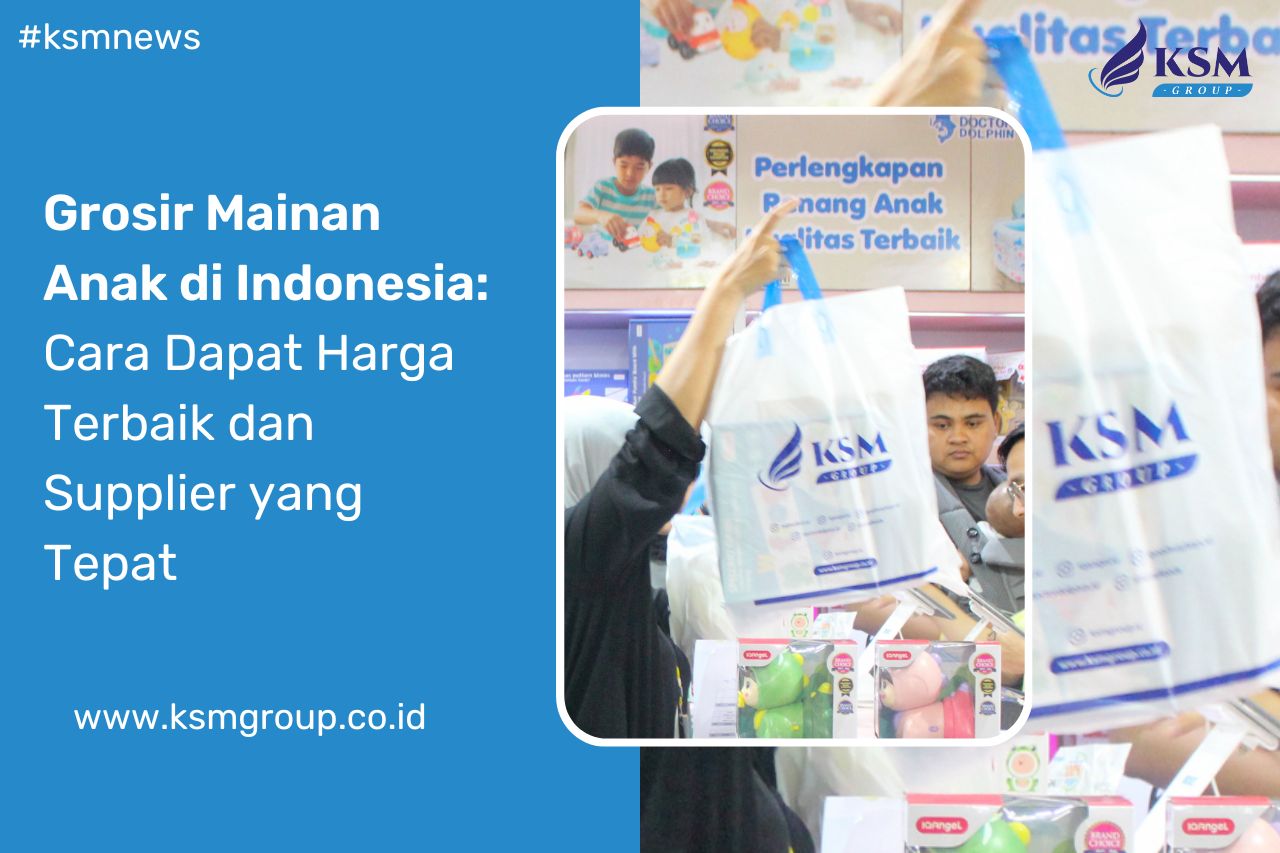 Grosir Mainan Anak di Indonesia