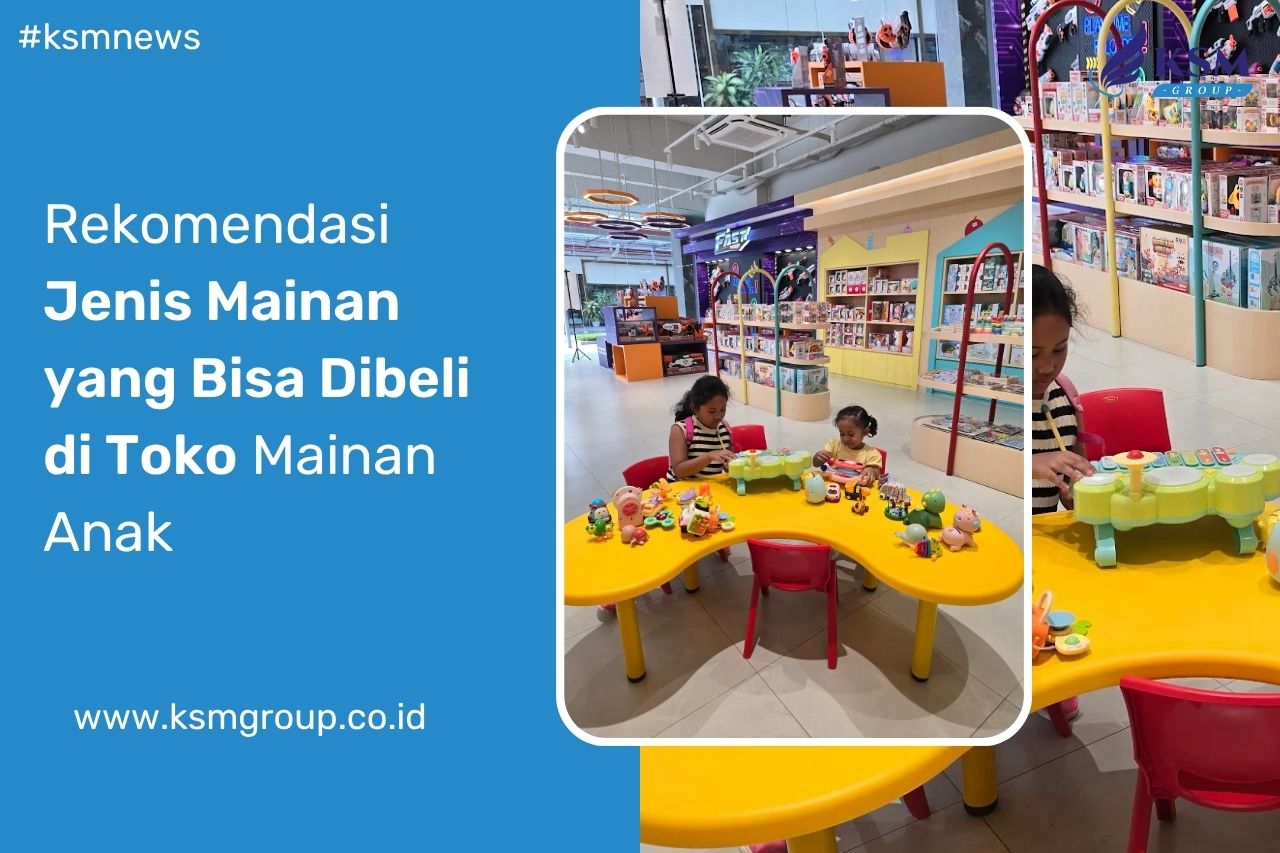 Jenis Mainan di Toko Mainan Anak