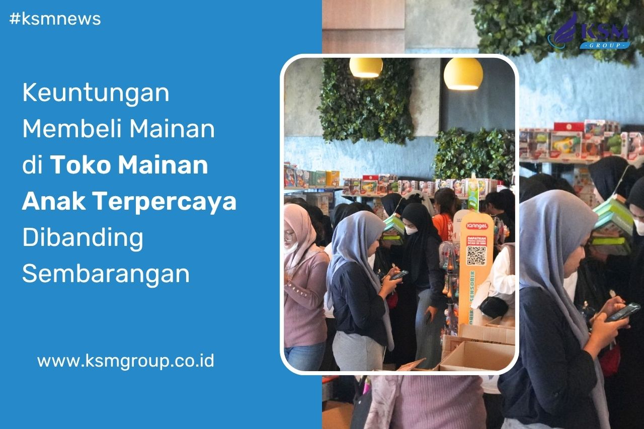 Toko Mainan Anak Terpercaya