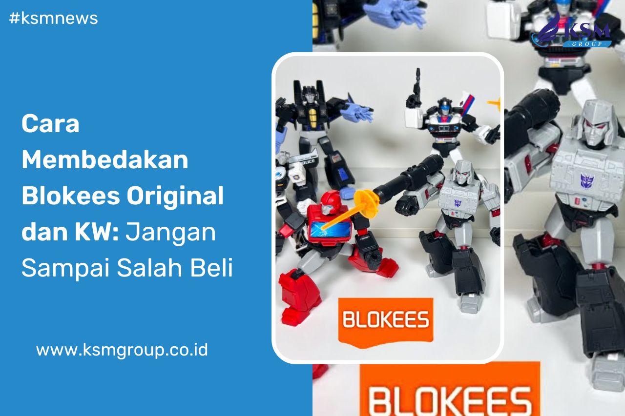 Cara Membedakan Blokees Original dan KW
