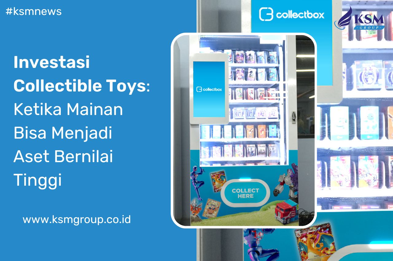Investasi Collectible Toys