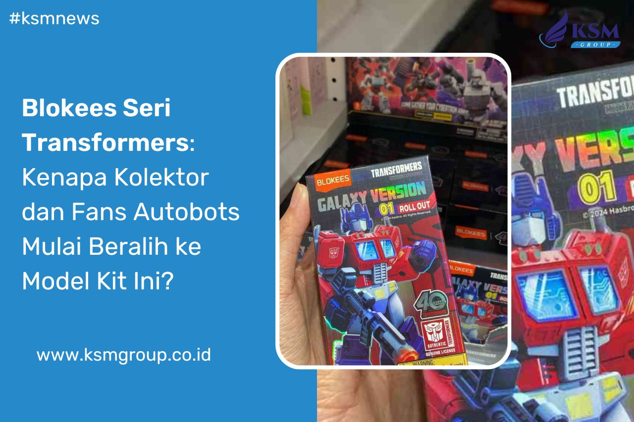 Blokees Seri Transformers