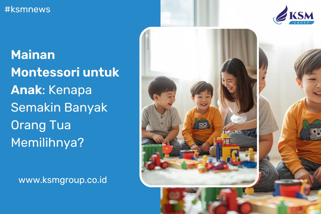 Mainan Montessori Anak