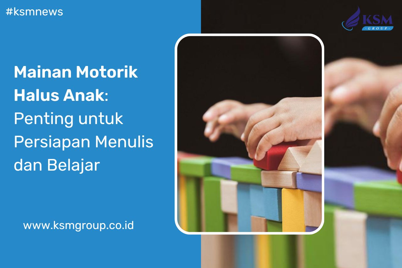 Mainan Motorik Halus Anak