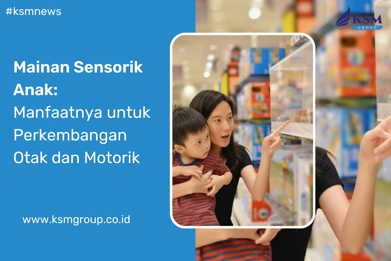 Mainan Sensorik untuk Anak
