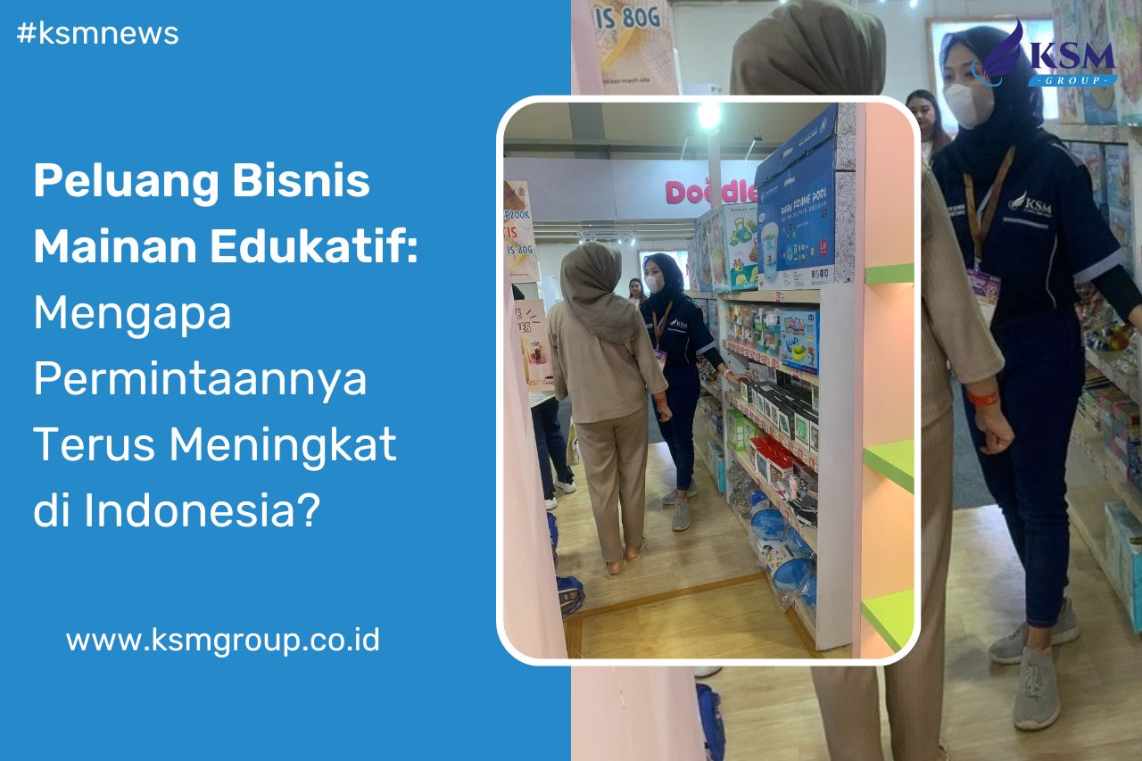 Peluang Bisnis Mainan Edukasi