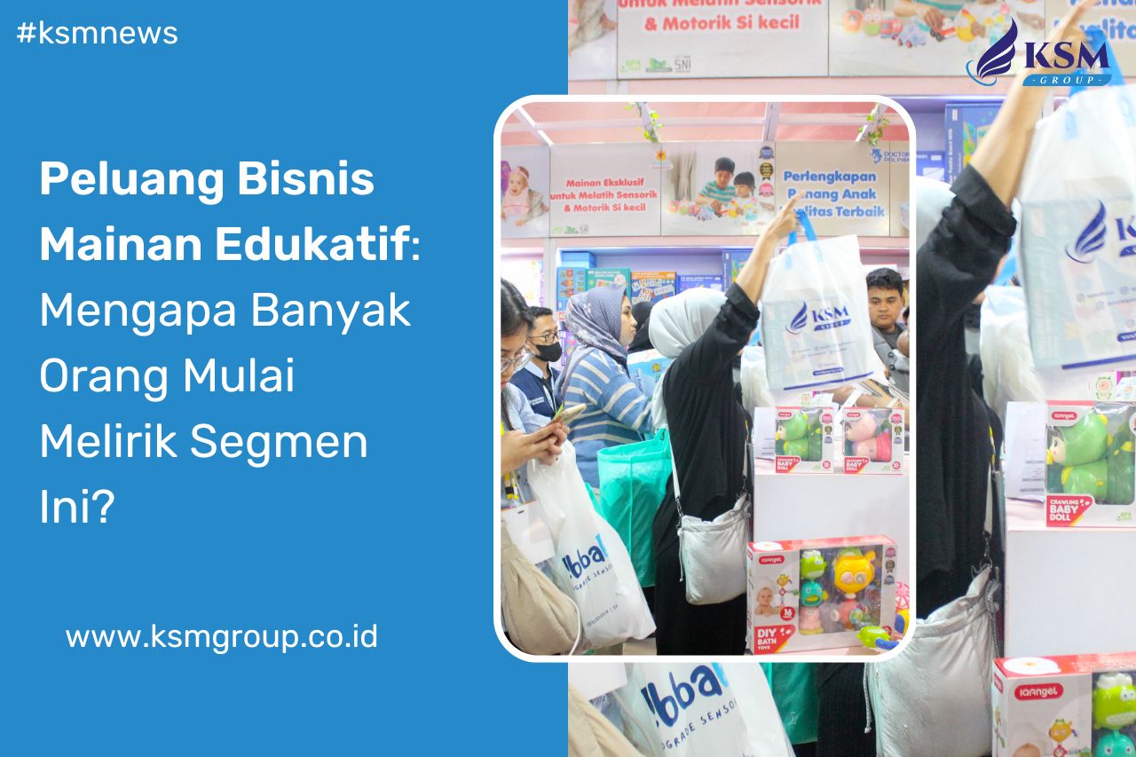 Peluang Bisnis Mainan Edukatif