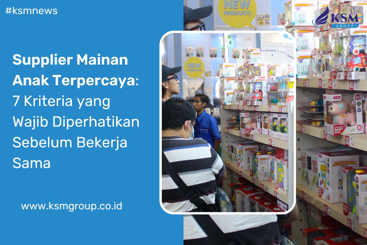 Supplier Mainan Anak Terpercaya