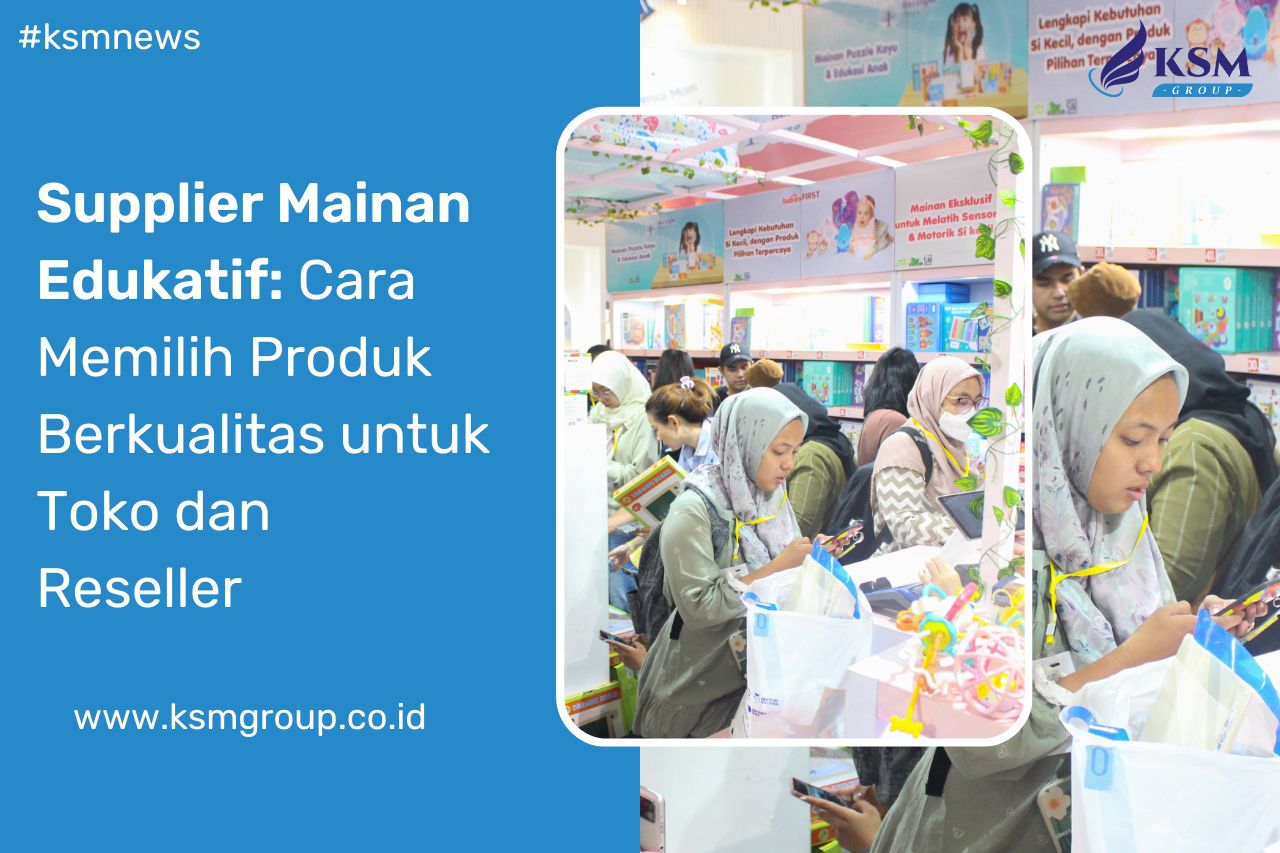 Supplier Mainan Edukasi Anak