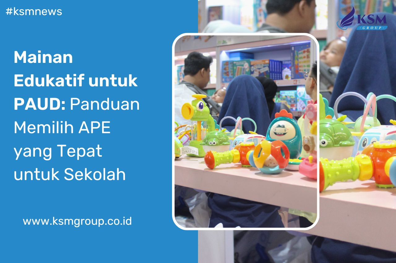 Mainan Edukatif untuk PAUD