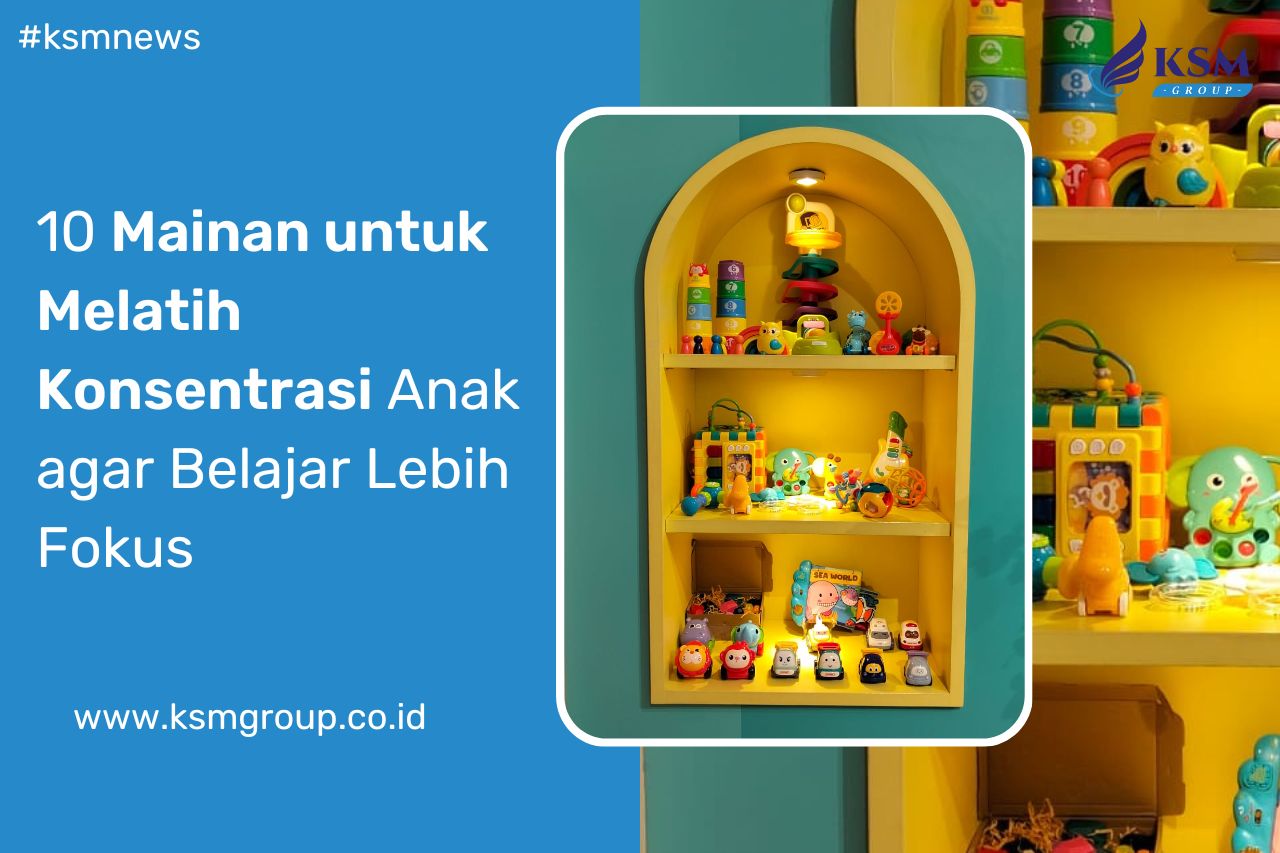 Mainan untuk Melatih Konsentrasi