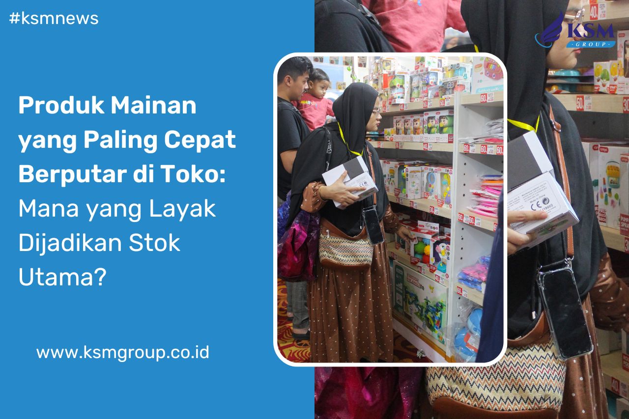 Produk Mainan yang Cepat Laku