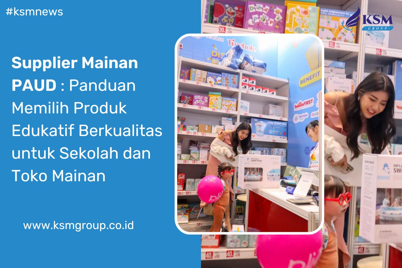 Supplier Mainan PAUD