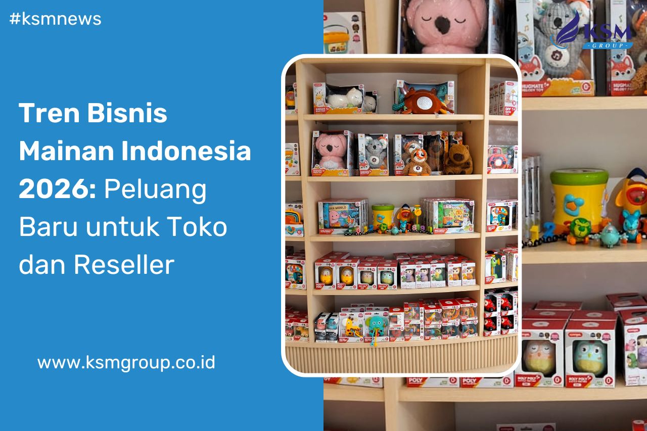 Tren Bisnis Mainan Indonesia