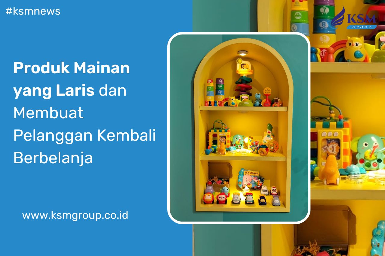 Produk Mainan yang Laris