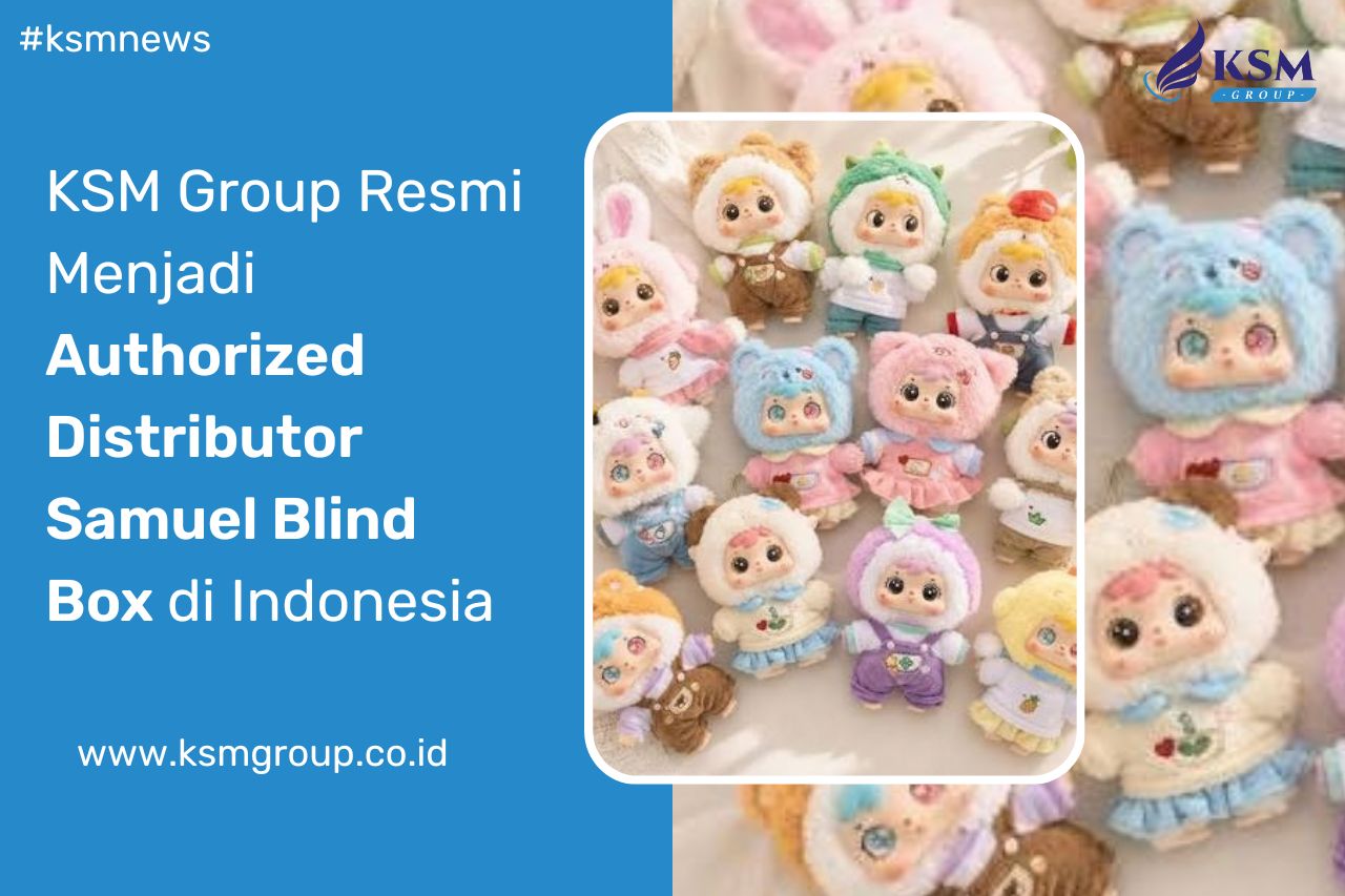 Authorized Distributor Samuel Blind Box